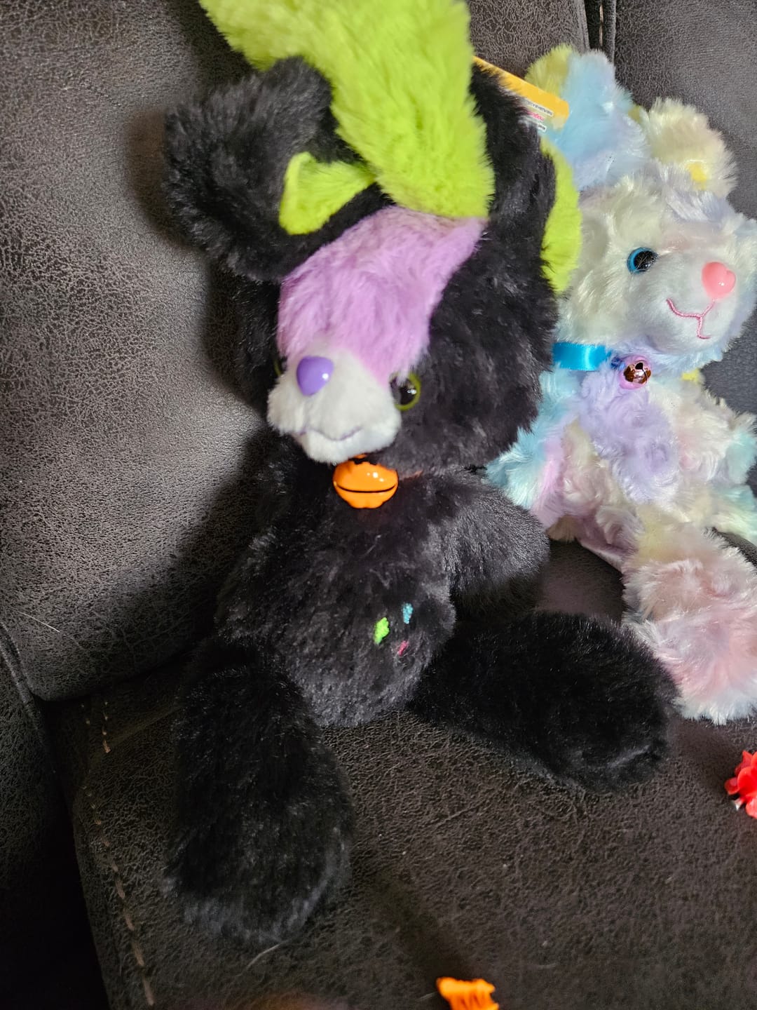 Customer photo review of Magical NoopyNu 10” Plush - SPOOPY