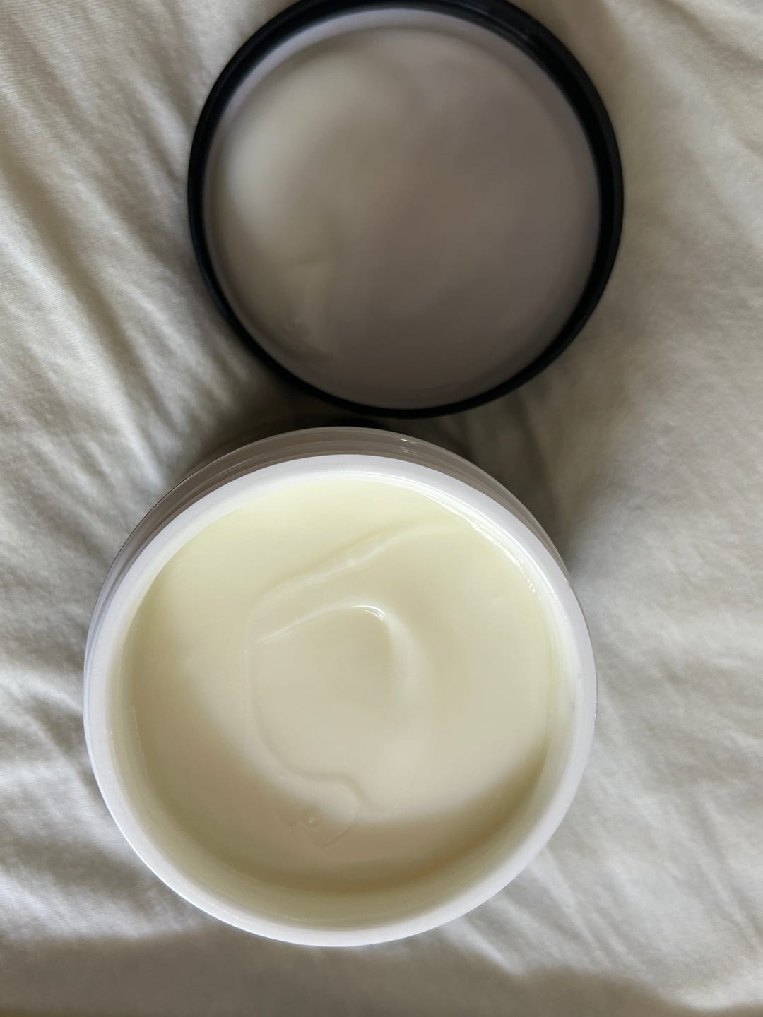 Customer photo review of Argan Oil Hair Mask