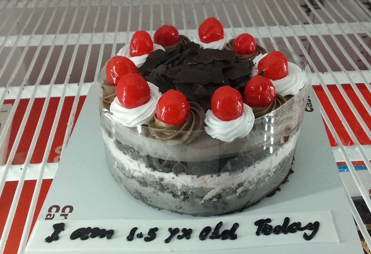 Customer photo review of German Black Forest Cake