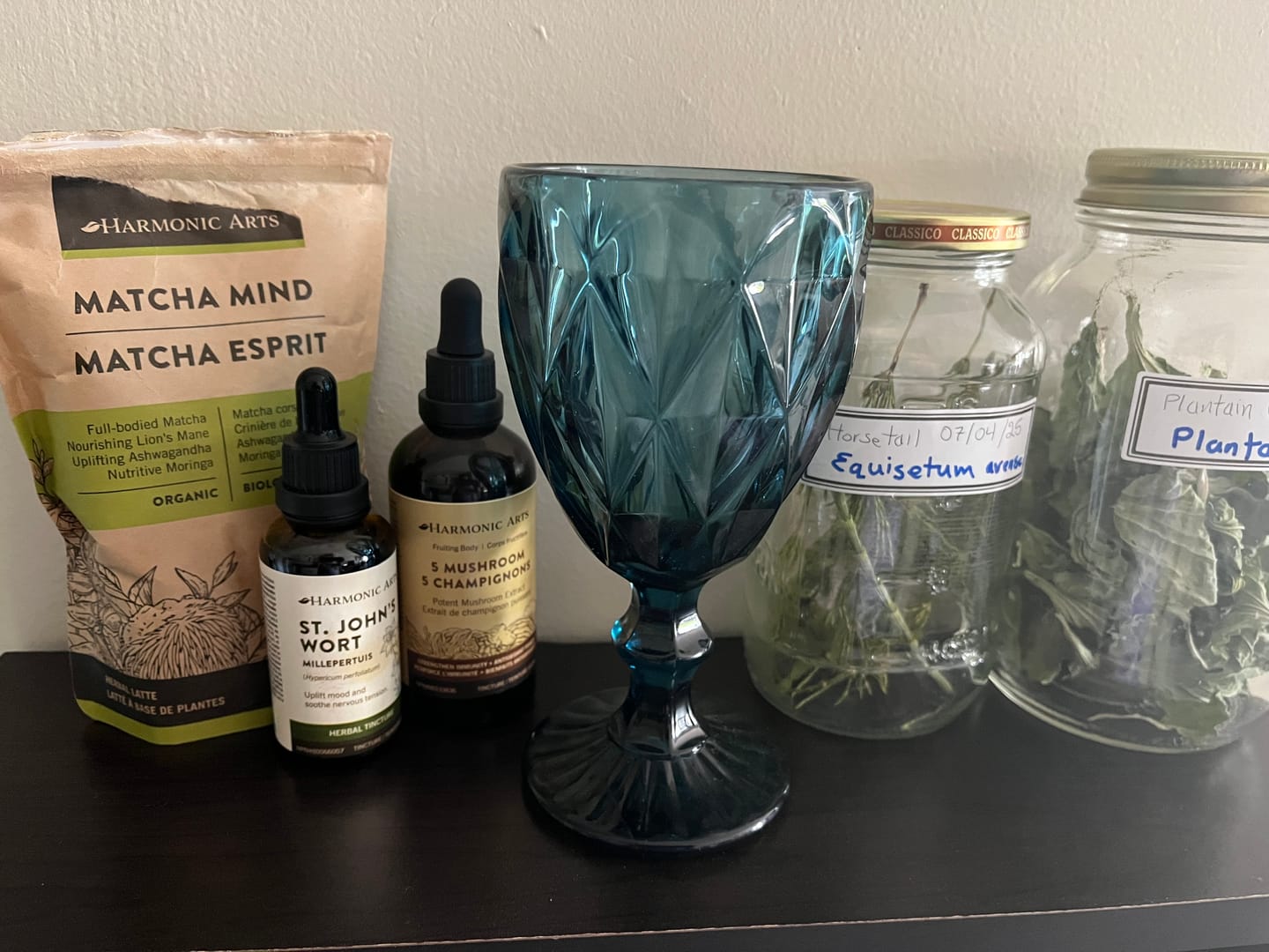 Customer photo review of 5 Mushroom Tincture