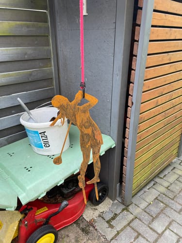 Customer photo review of Gartenstecker Golferin