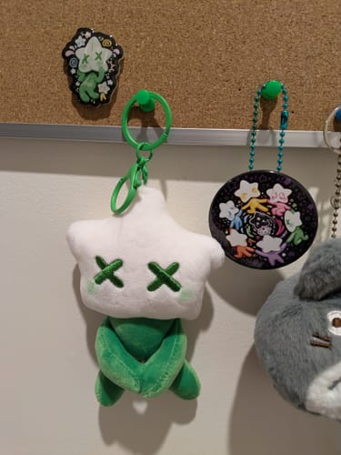 Customer photo review of Adopt a Star Baby Plush Blind Box