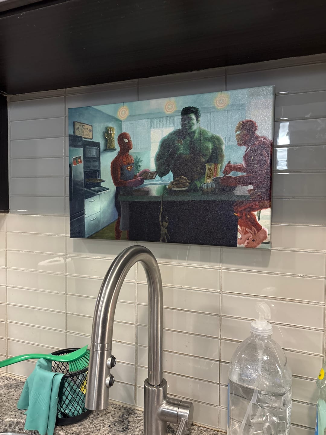 Customer photo review of Marvelous Baking Party by Artist Bucket