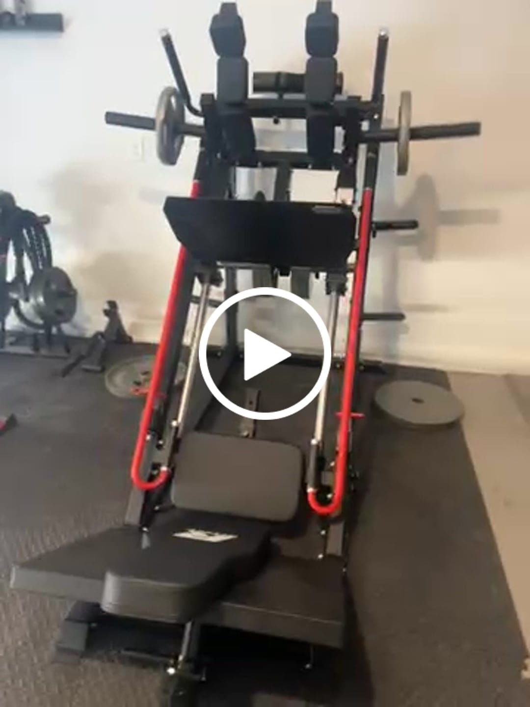Customer video review of RitFit GAZELLE PRO 3-In-1 Leg Press and Hack Squat Machine