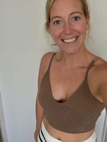 Customer photo review of Hemp Bralette V2