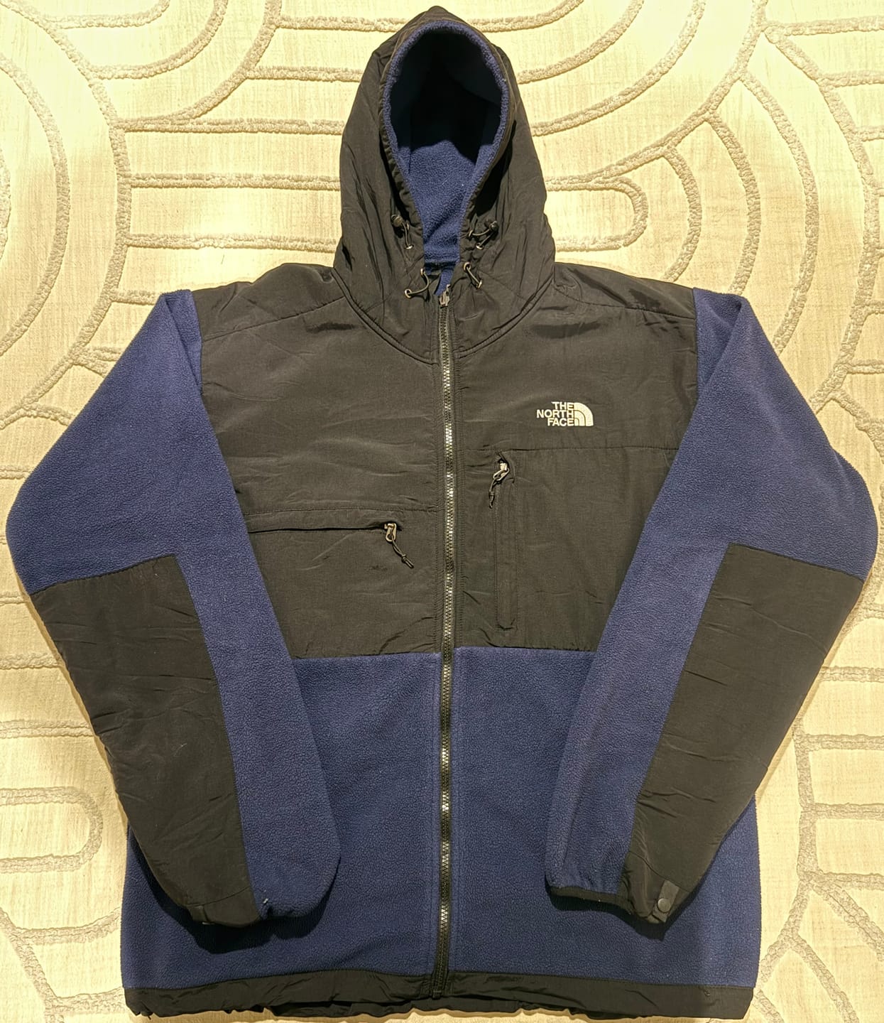 Customer photo review of Vintage 2000s The North Face Denali Fleece Jacket - L