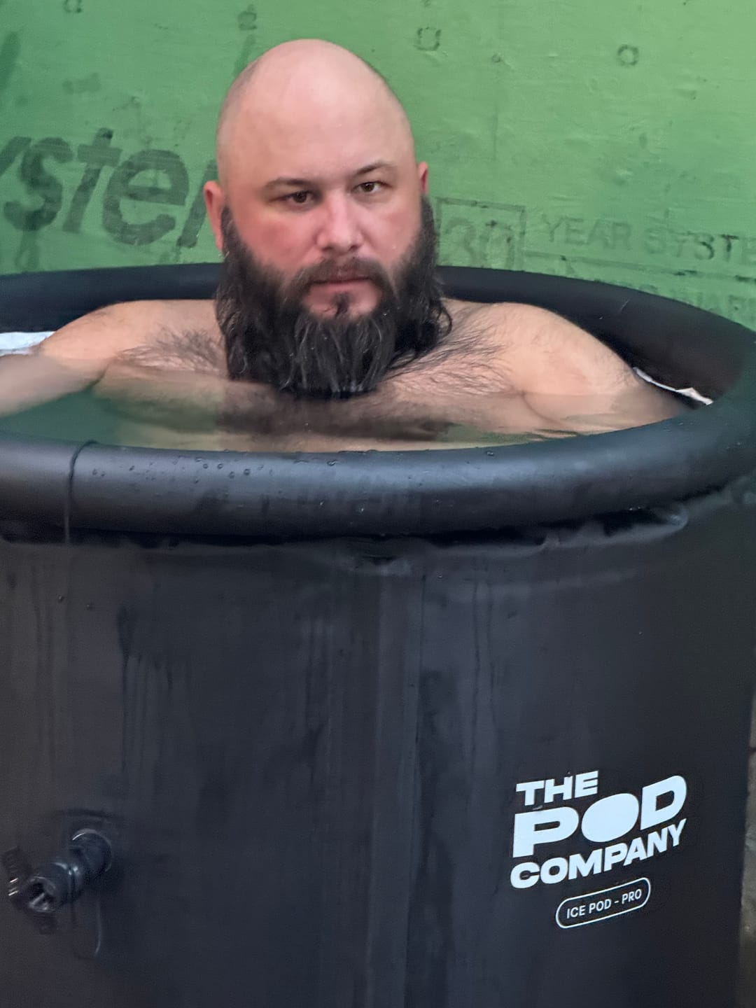 Customer photo review of The Ice Pod
