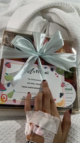 Customer photo review of Dusun Signature Fruit Grazing Platter [Malaysia]