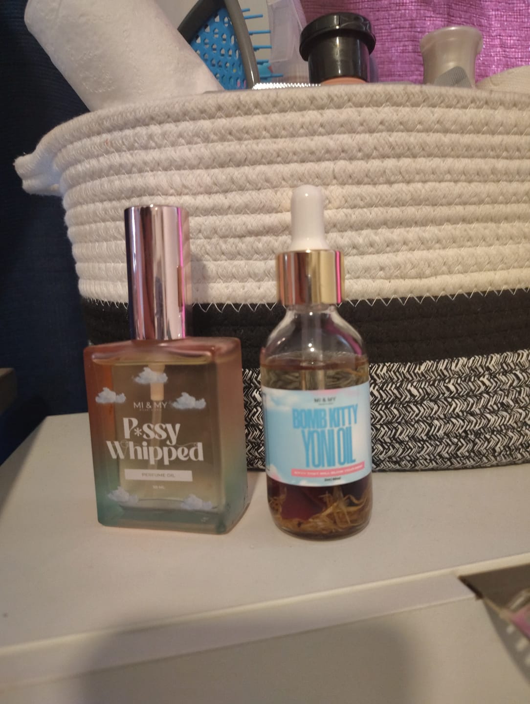 Customer photo review of P*ssy Whipped Perfume Oil