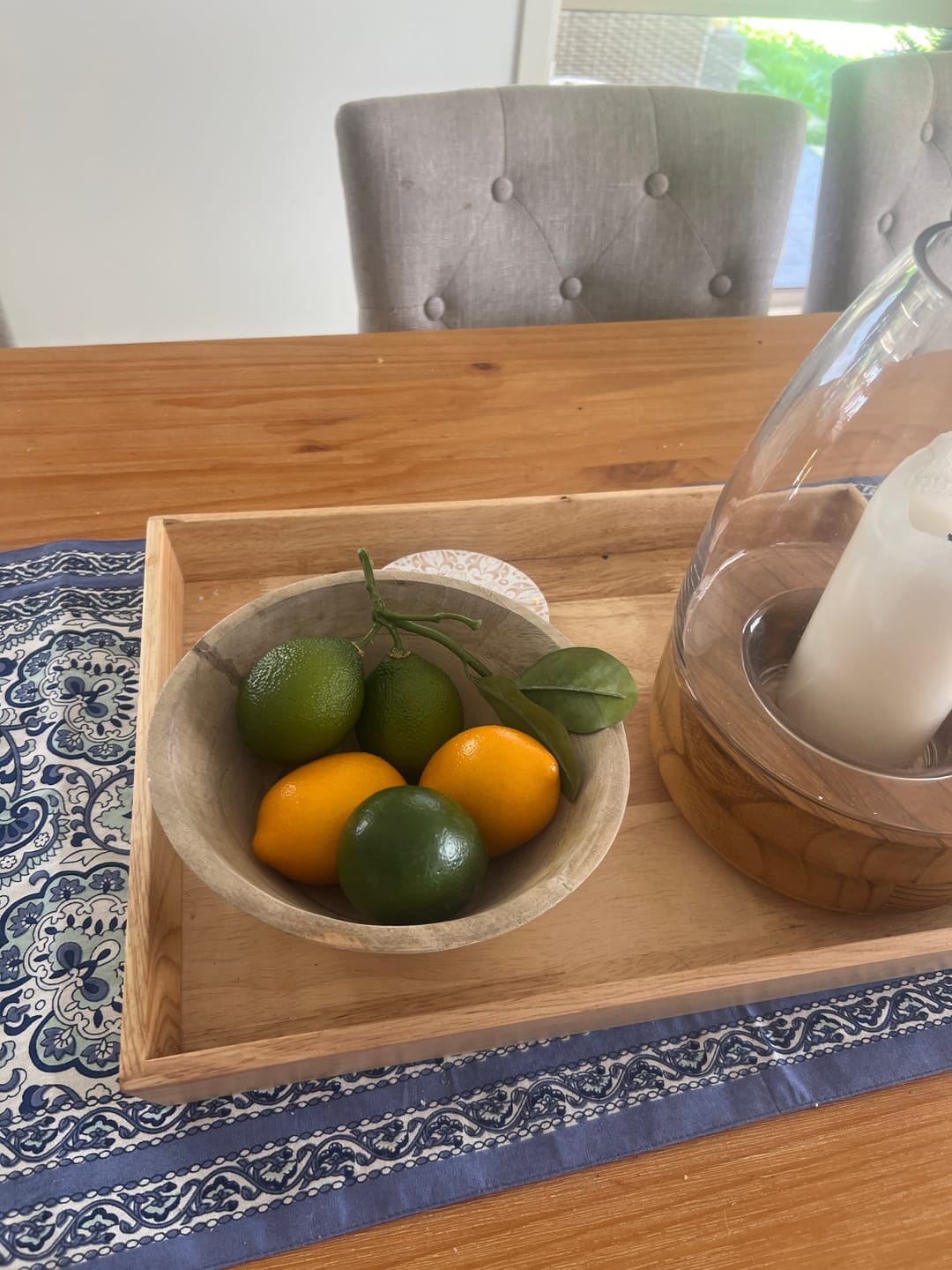 Customer photo review of Artificial Lime