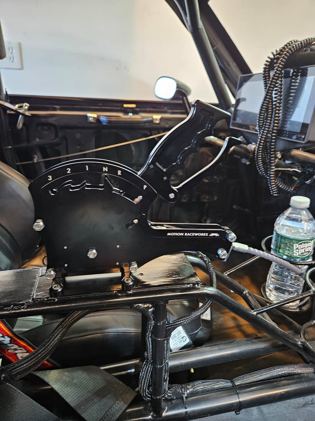 Customer photo review of TH400 3 Speed Reverse Pattern Operator Series Billet Shifter Front Exit
