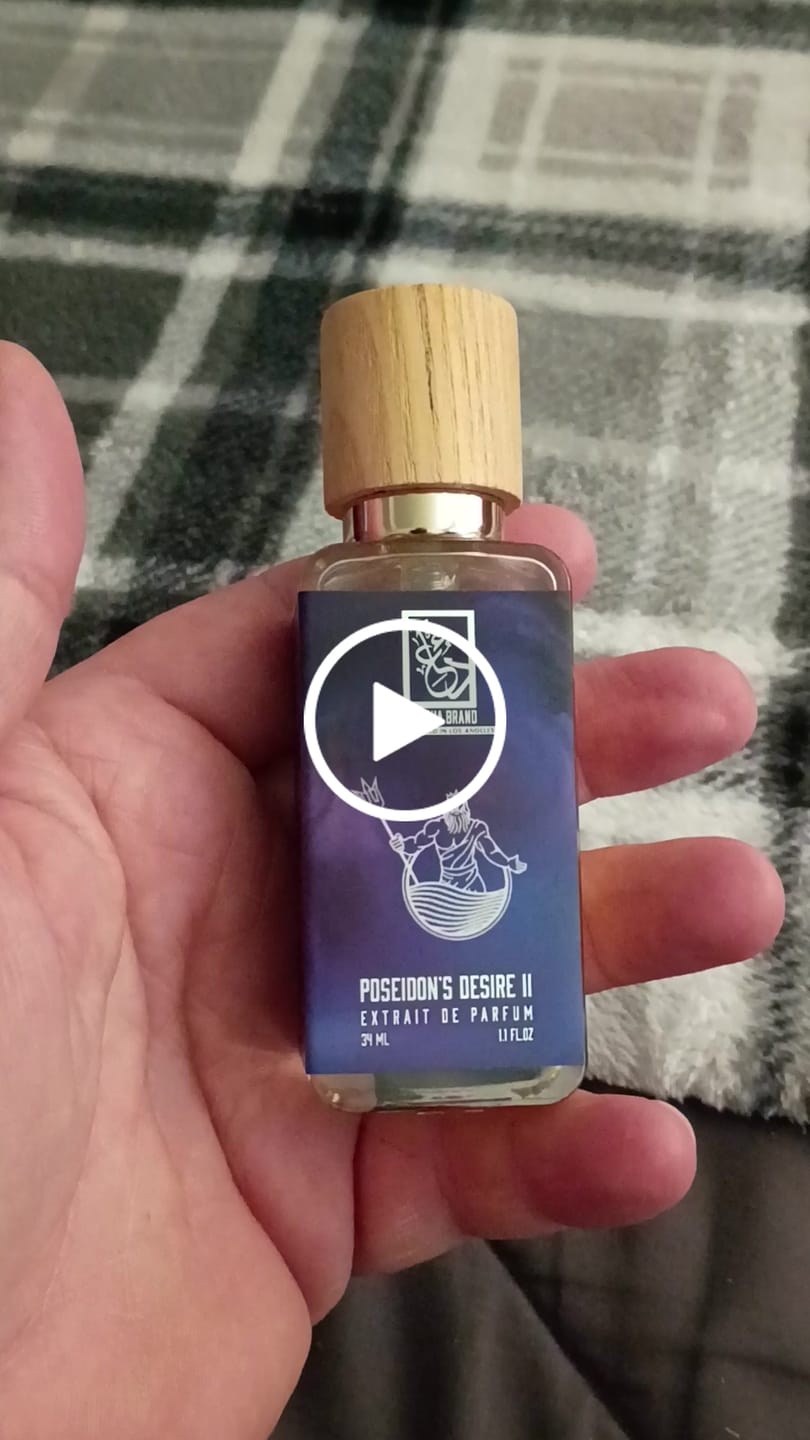 Customer video review of Poseidon’s Desire II