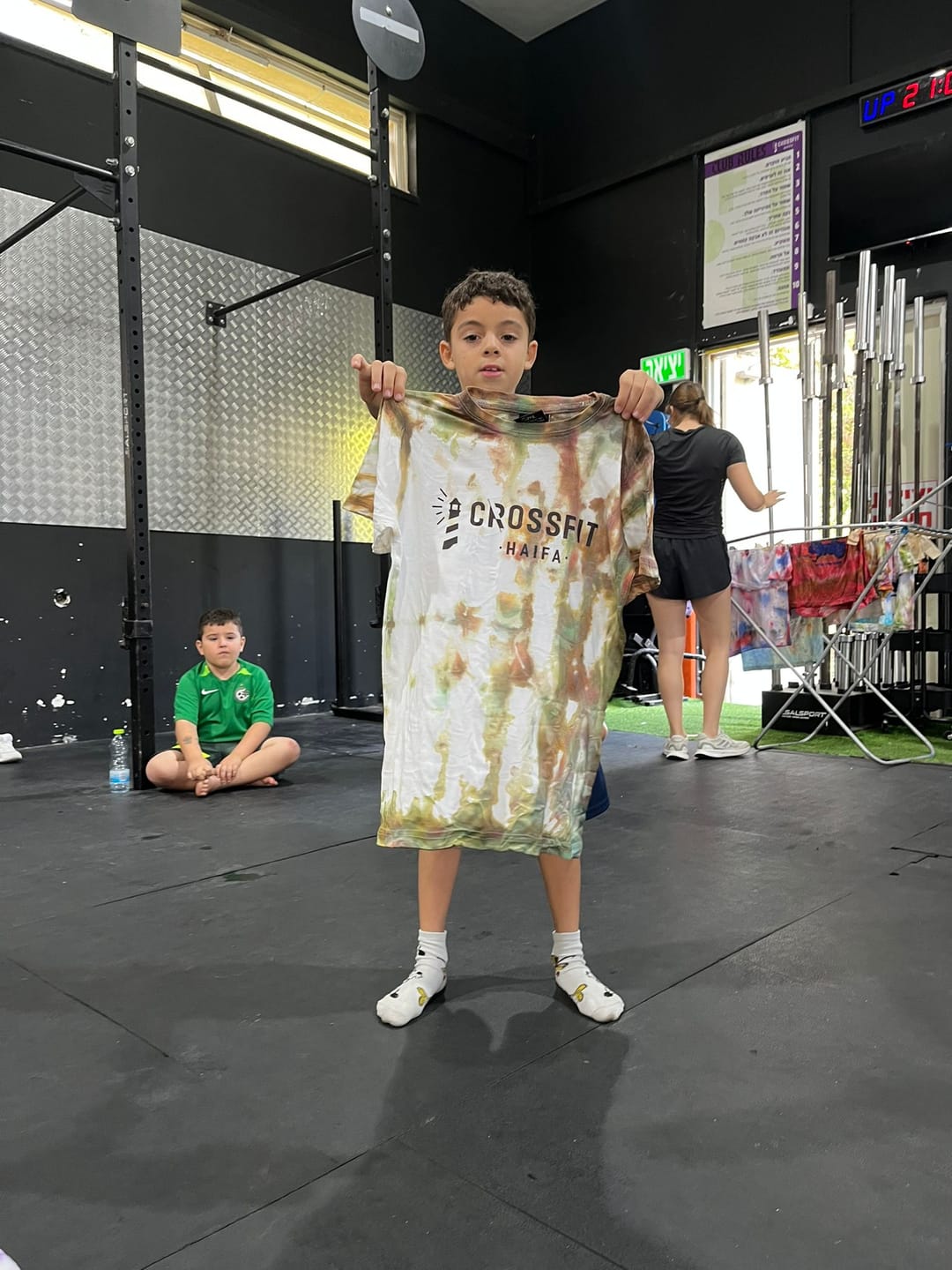 Customer photo review of 9 אבקות צבע למילוי