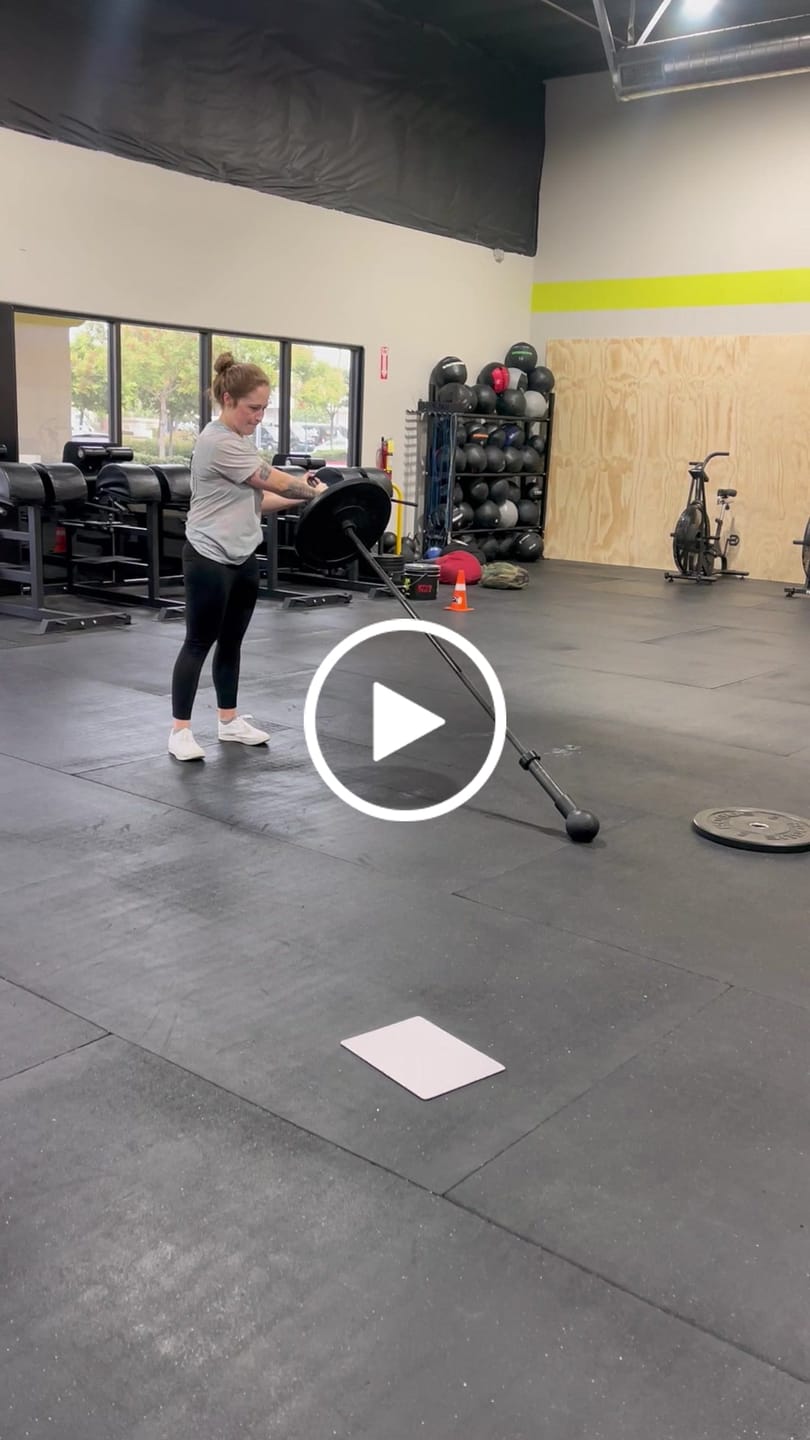 Customer video review of Barbell Bomb