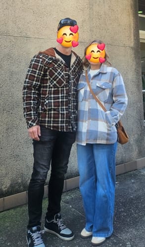 Customer photo review of Woodland Jacket (9 Designs)