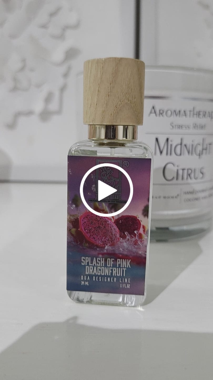 Customer video review of Splash Of Pink Dragonfruit