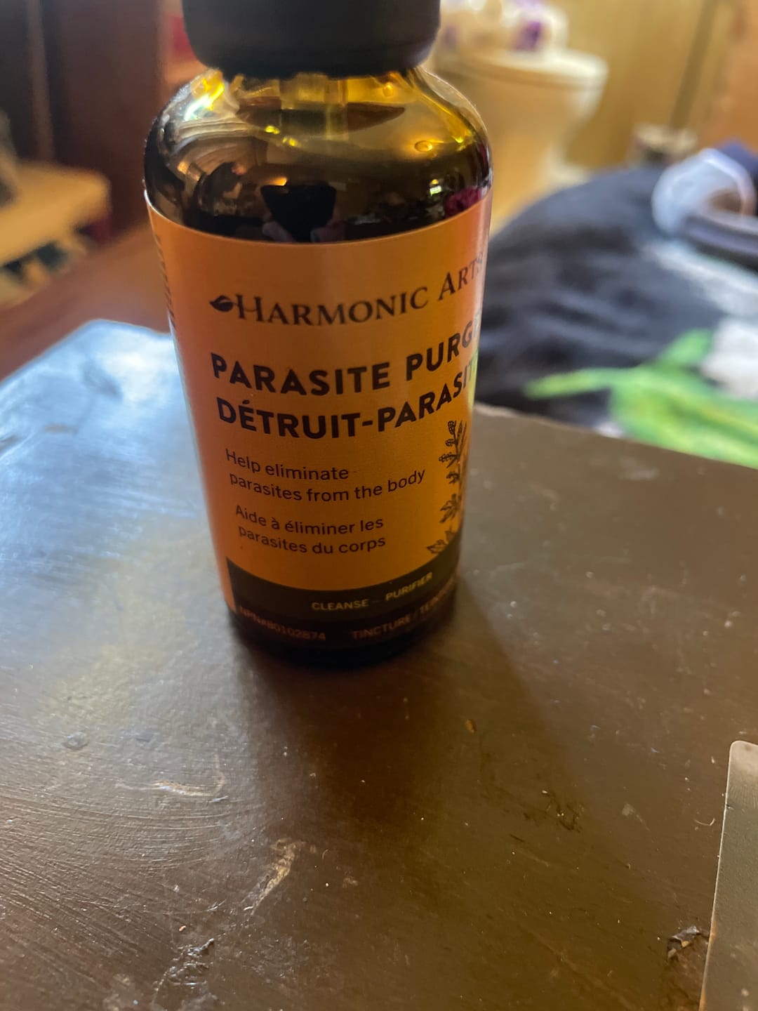 Customer photo review of Parasite Purge Tincture