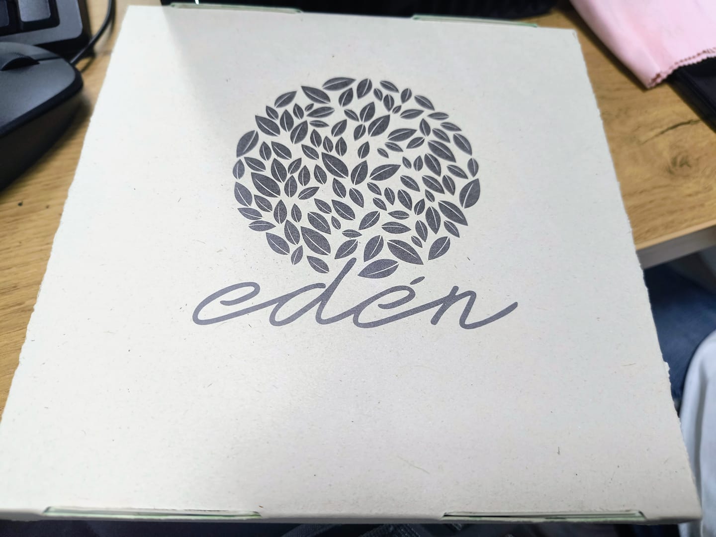 Customer photo review of Collar Colibrí en Plata 925