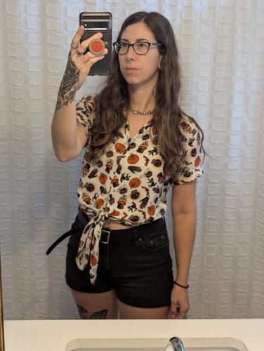 Customer photo review of 9mm Barb Wire Cuban Chain