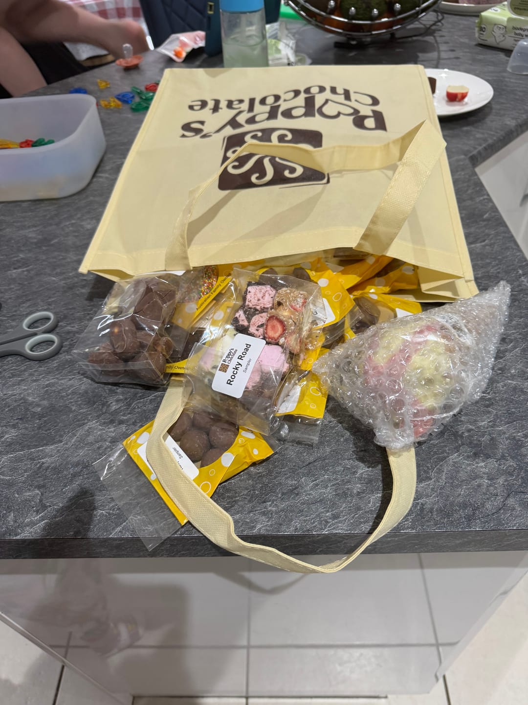 Customer photo review of Poppy's Deluxe Show Bag
