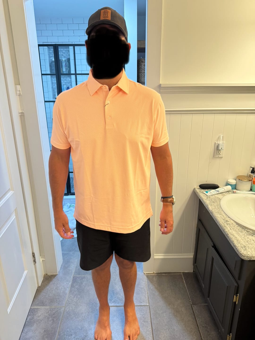 Customer photo review of Luxe Polo