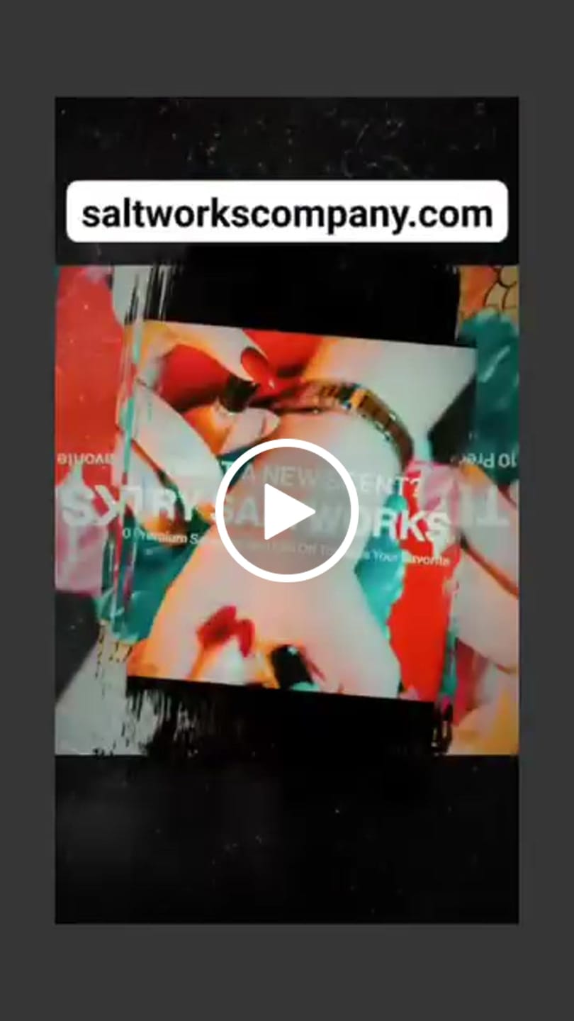 Customer video review of Lady Marmalade