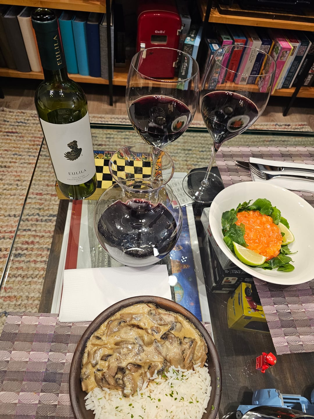 Customer photo review of Strogonoff