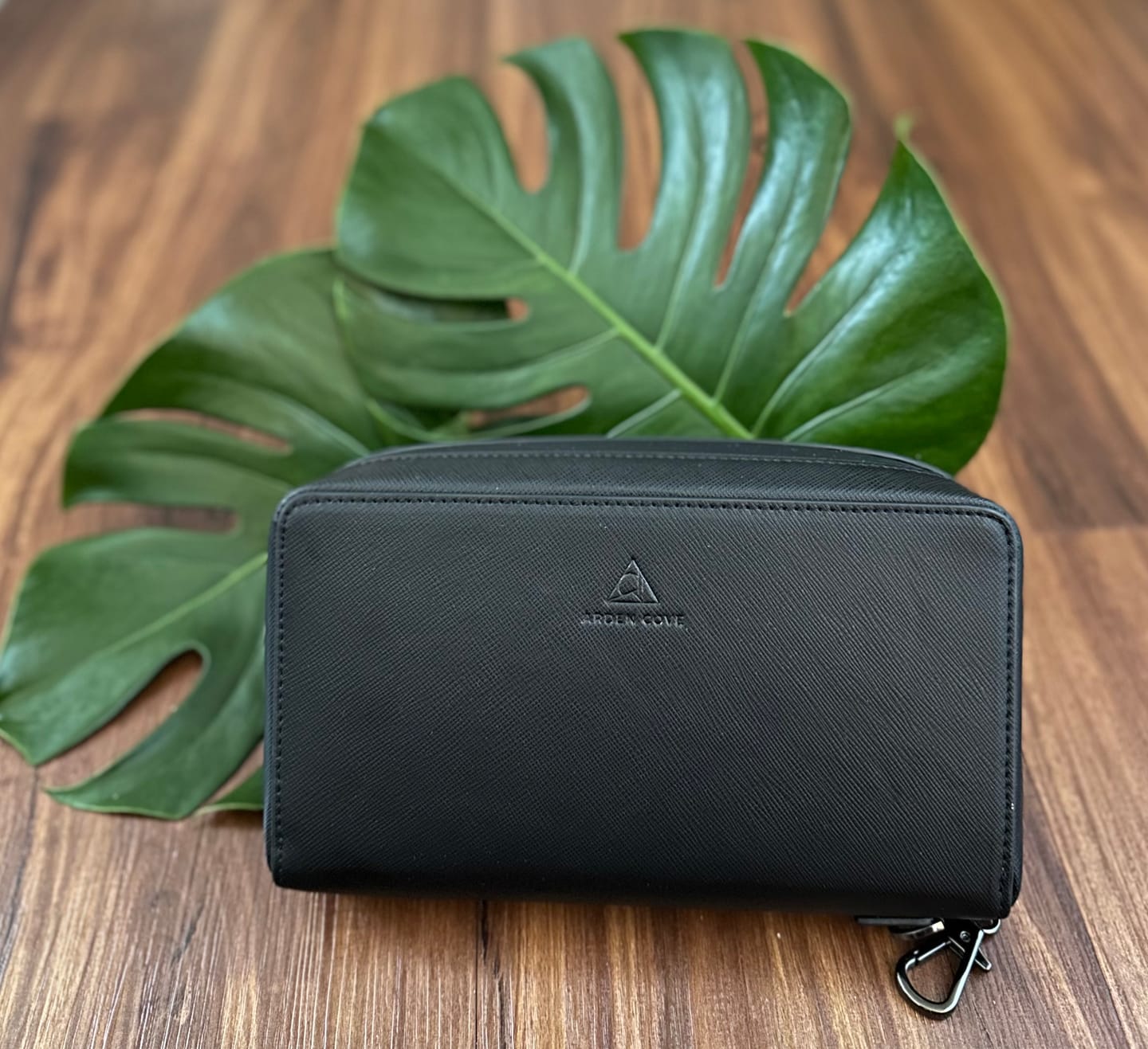 Customer photo review of Grande Marina Convertible Wallet and Belt Bag