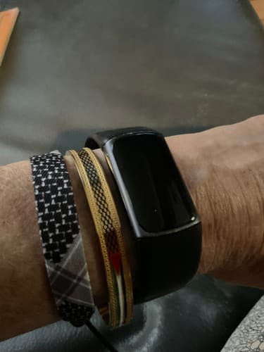 Customer photo review of Palestine Heritage Cuff
