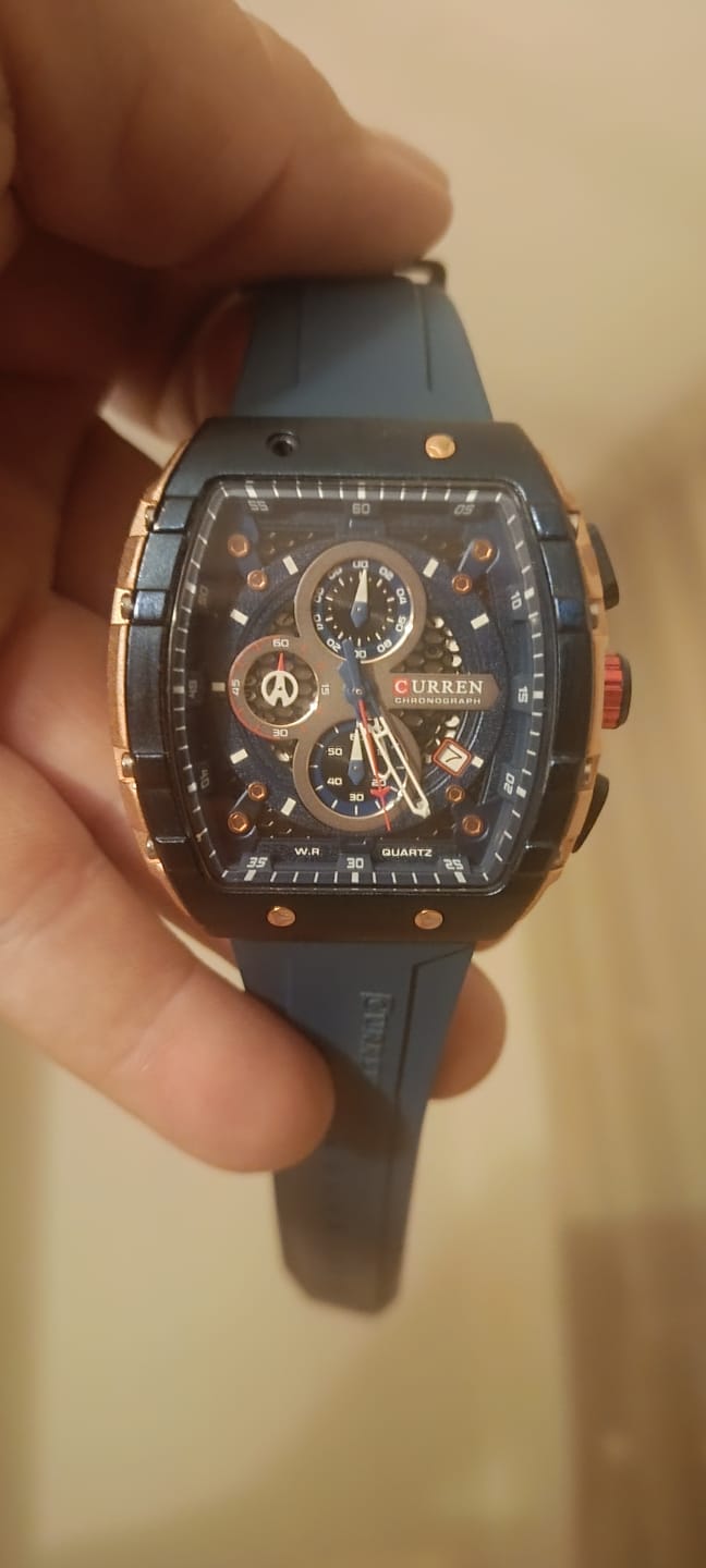 Customer photo review of Curren Sydney® orologio uomo acciaio