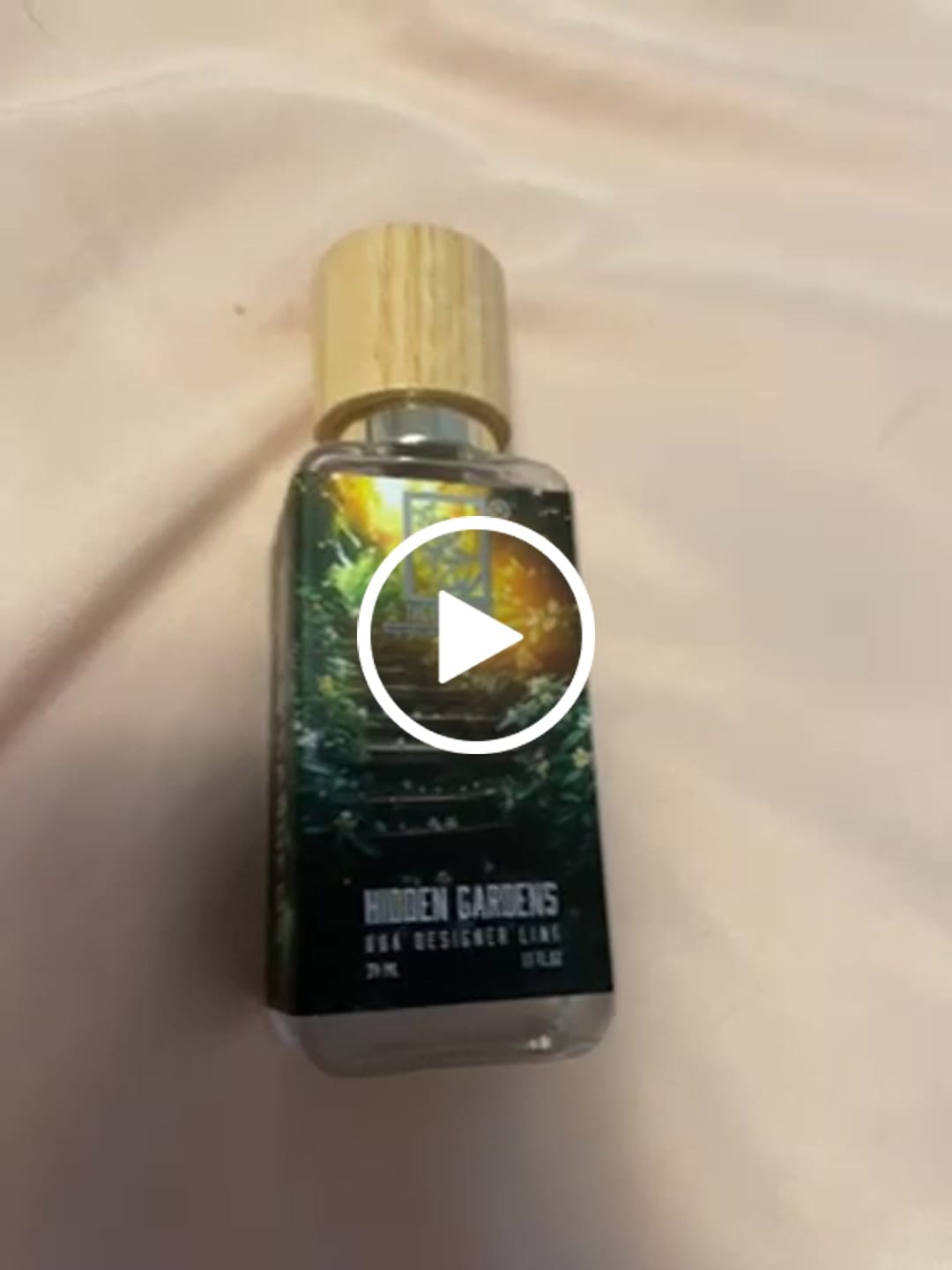 Customer video review of Hidden Gardens