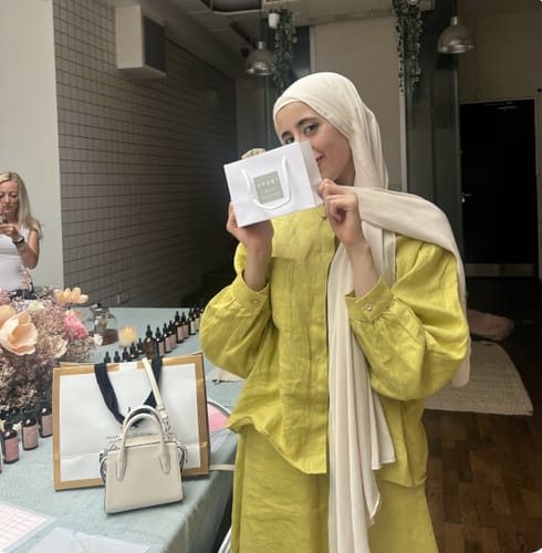 Customer photo review of Natural Perfume Making Workshop, SHOREDITCH LONDON - £59