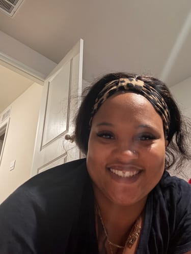 Customer photo review of Lace Trio Kit