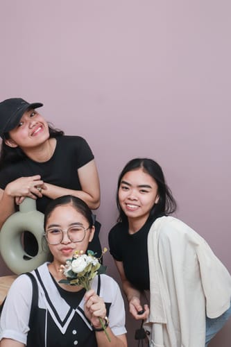 Customer photo review of 📸 Printave™ Self-Photo Studio (10-minute shoot)