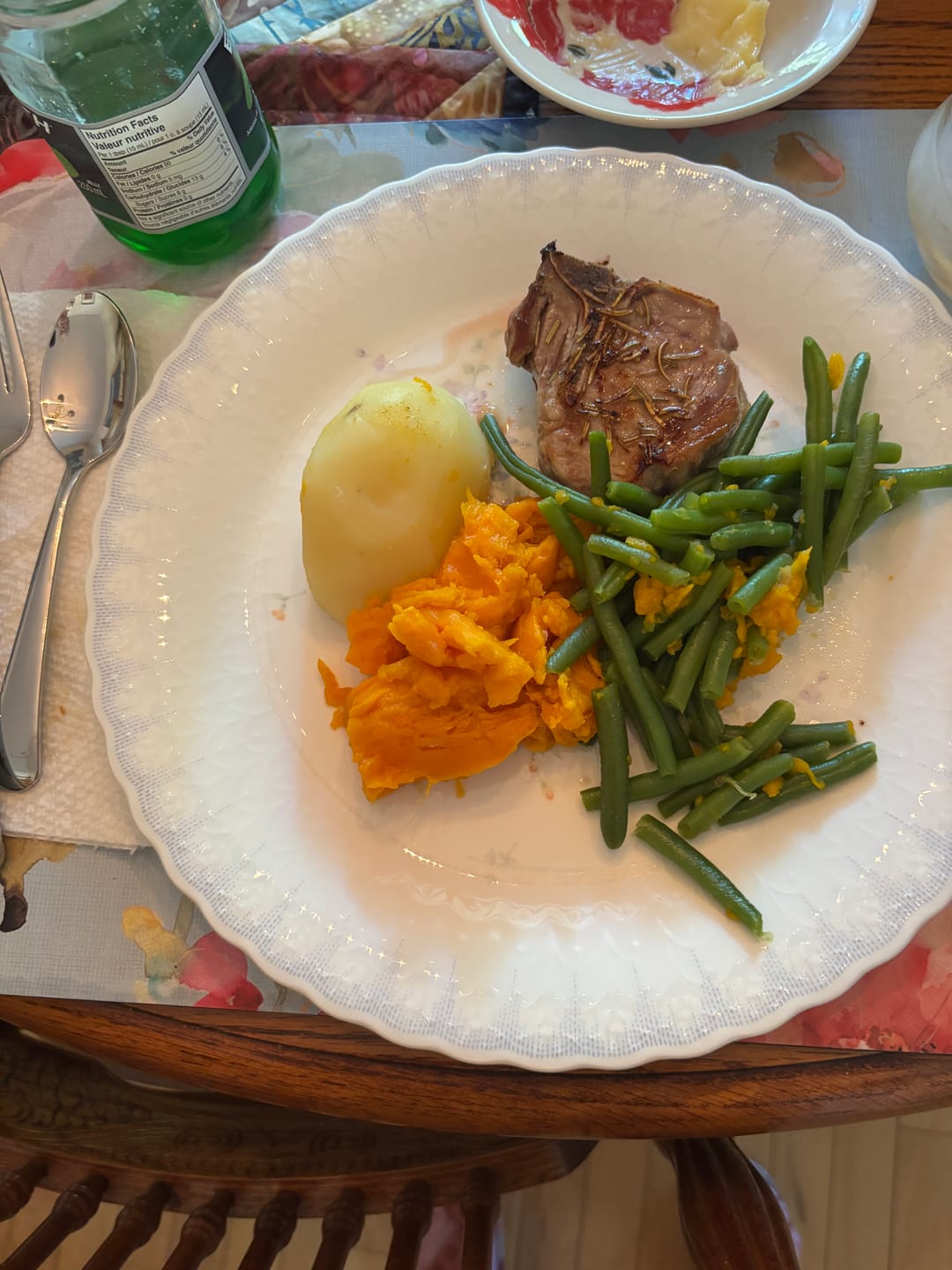Customer photo review of Quarter Lamb Bundle - 9 lbs