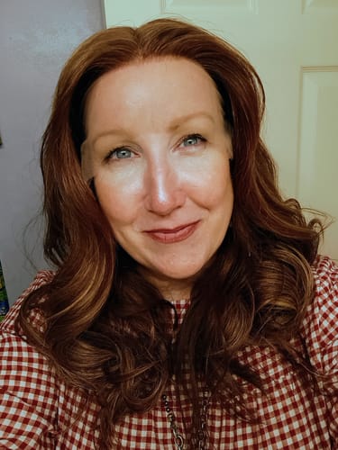 Customer photo review of 16-18" Lace Front Wig "Nicole"