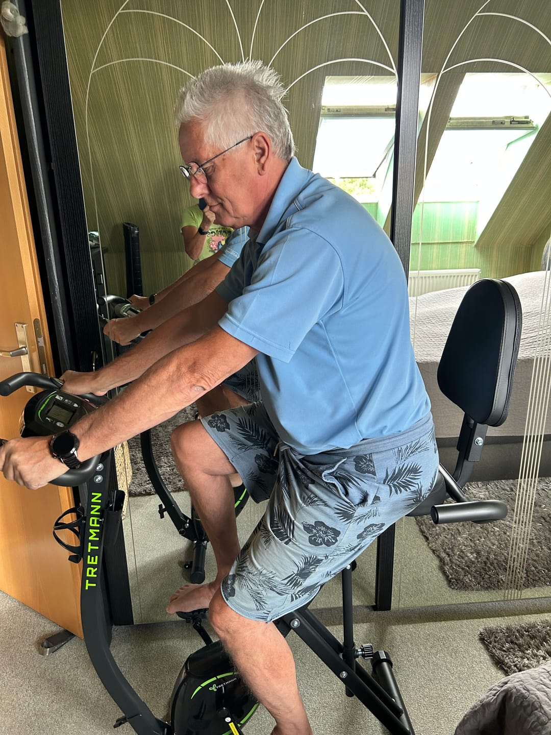 Customer photo review of Tretmann Ride mit 26% Rabatt