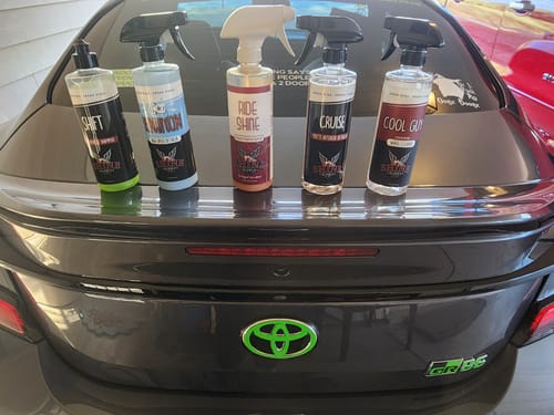Customer photo review of Shift Soap - Gallon