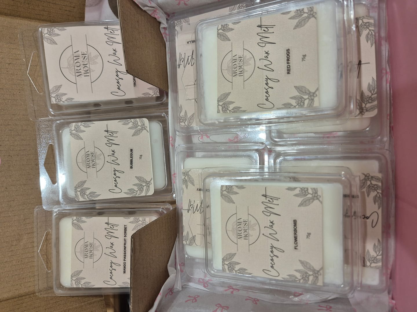 Customer photo review of Wax Melts