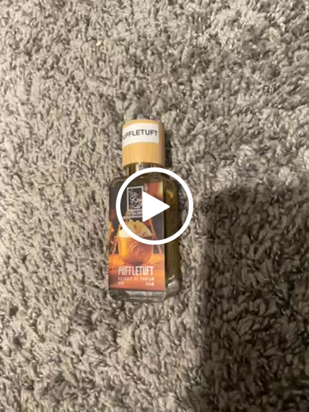 Customer video review of Puffletuft