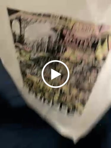 Customer video review of Purple Brand T-Shirt