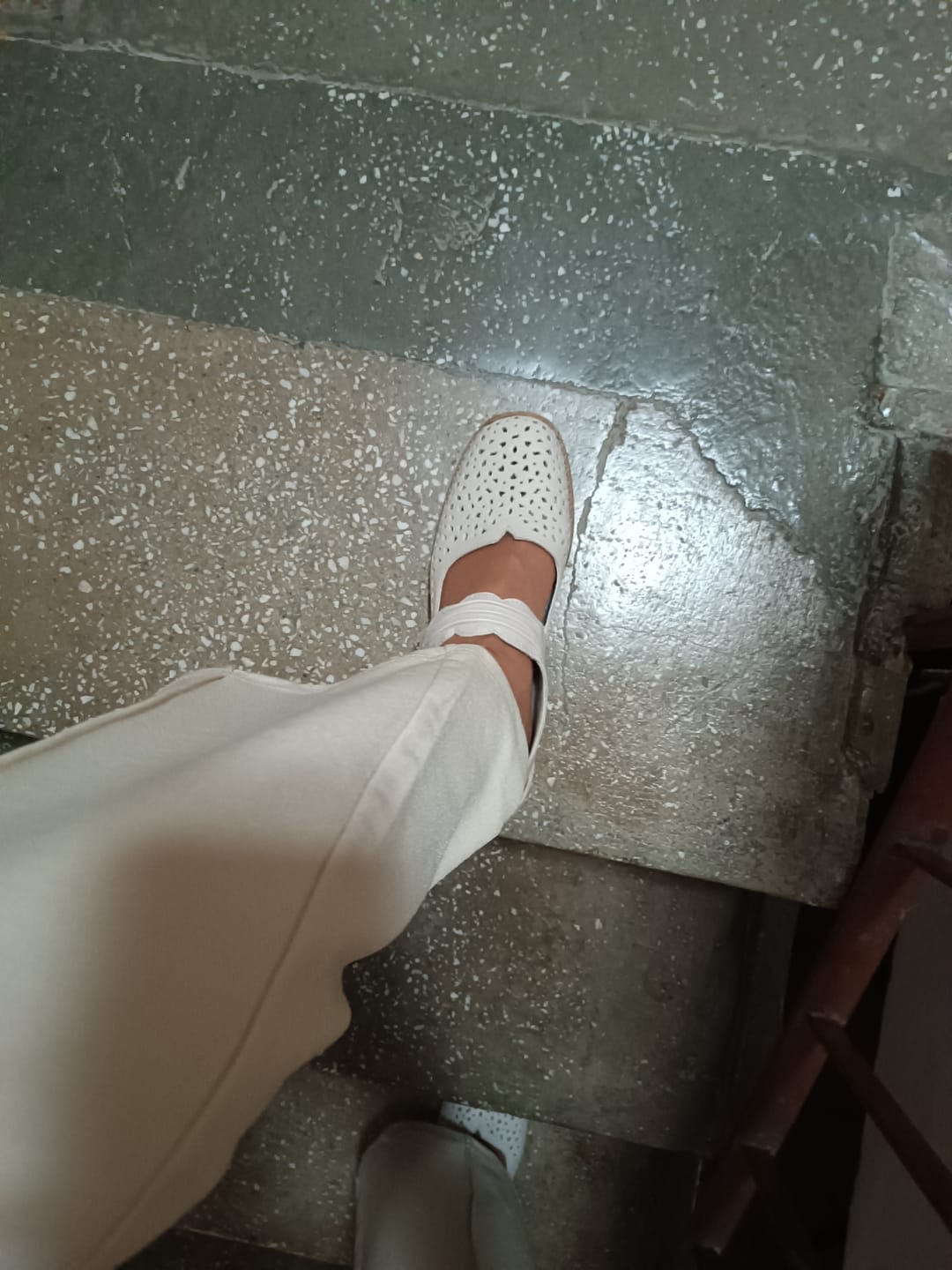Customer photo review of Pantofi Dama Piele Naturala Rieker RIEK 41399