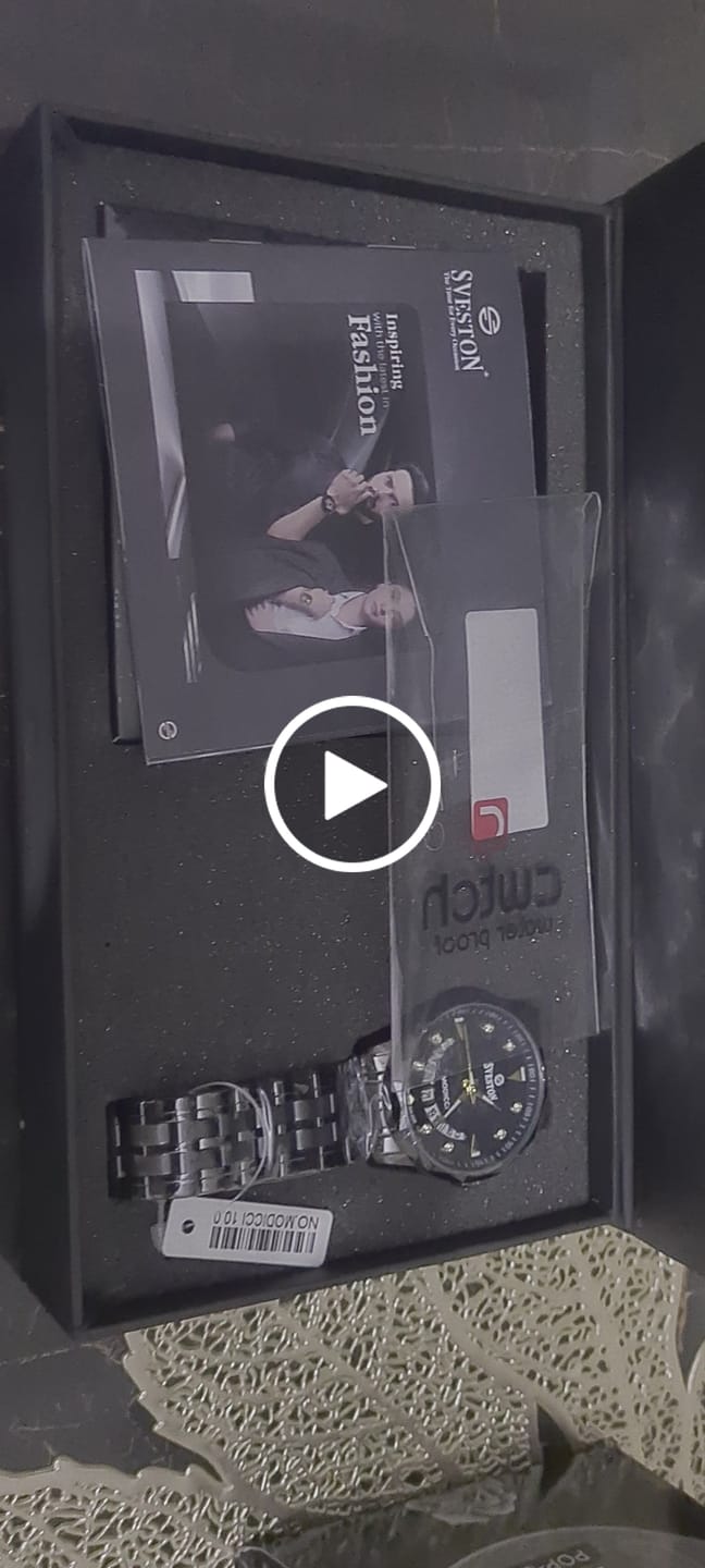 Customer video review of Modicci