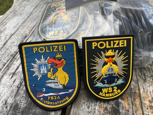 Customer photo review of Individuell gefertigte Patches ( Ab 20 Stück )