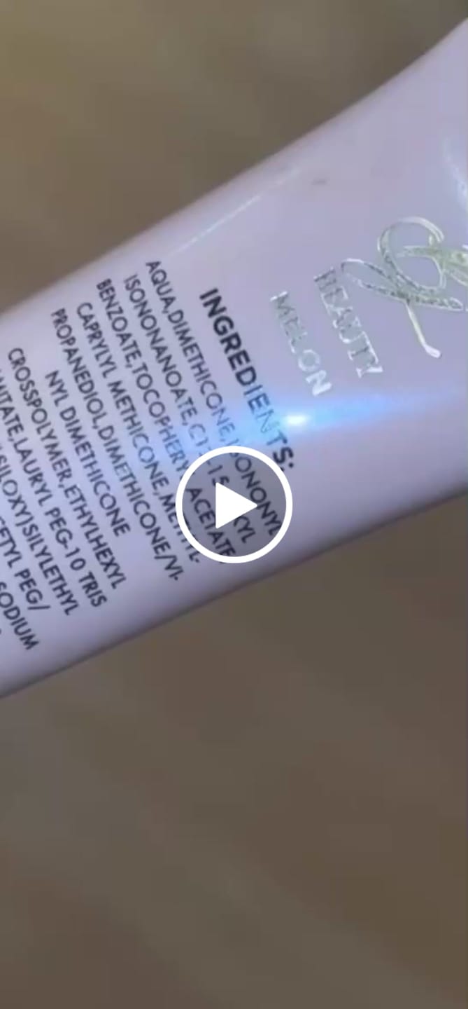 Customer video review of liquid blush - PINK PIE