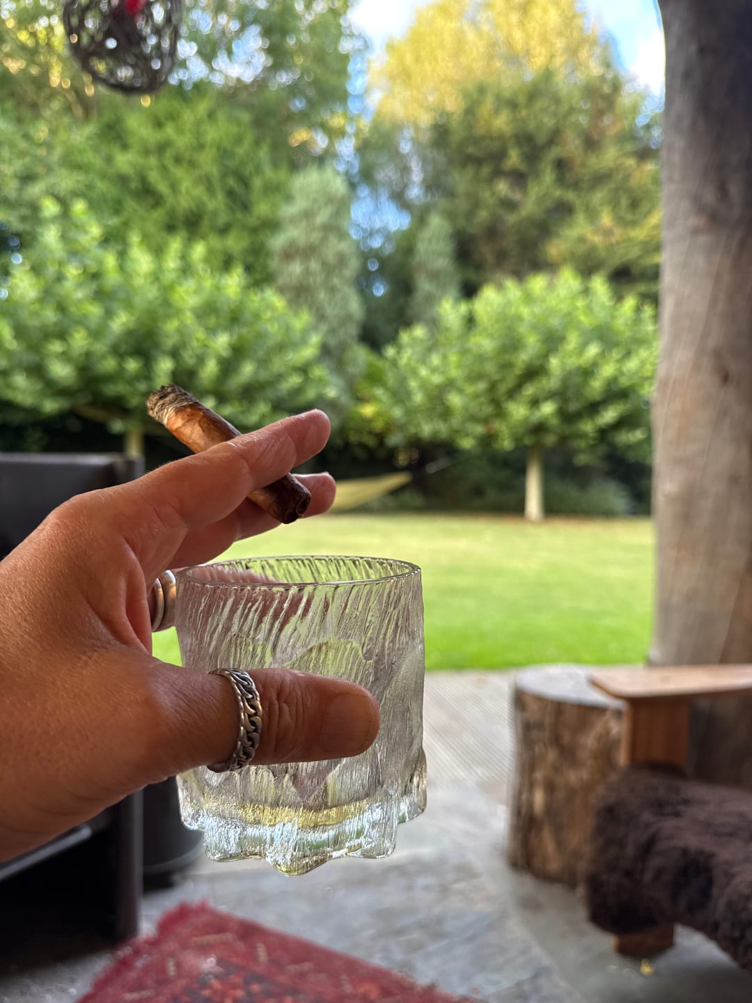 Customer photo review of Hayate (疾風) - Japanese Whiskey Glass