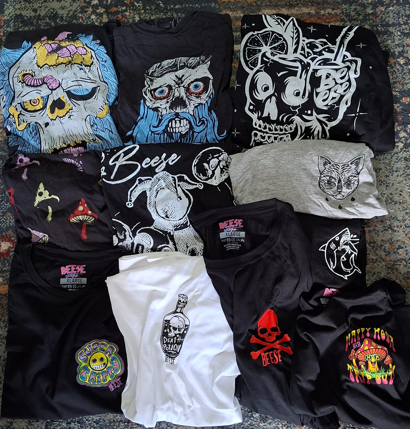 Customer photo review of SUPER TRIPPY