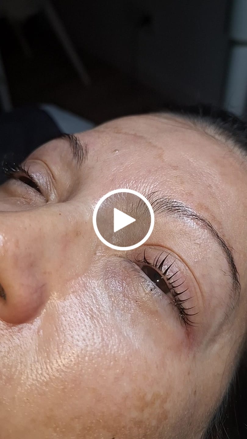 Customer video review of Lash Lift Kit