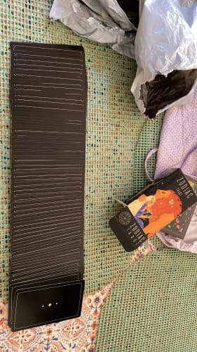 Customer photo review of Zodiac Tarot 78-Card Deck Divinatory