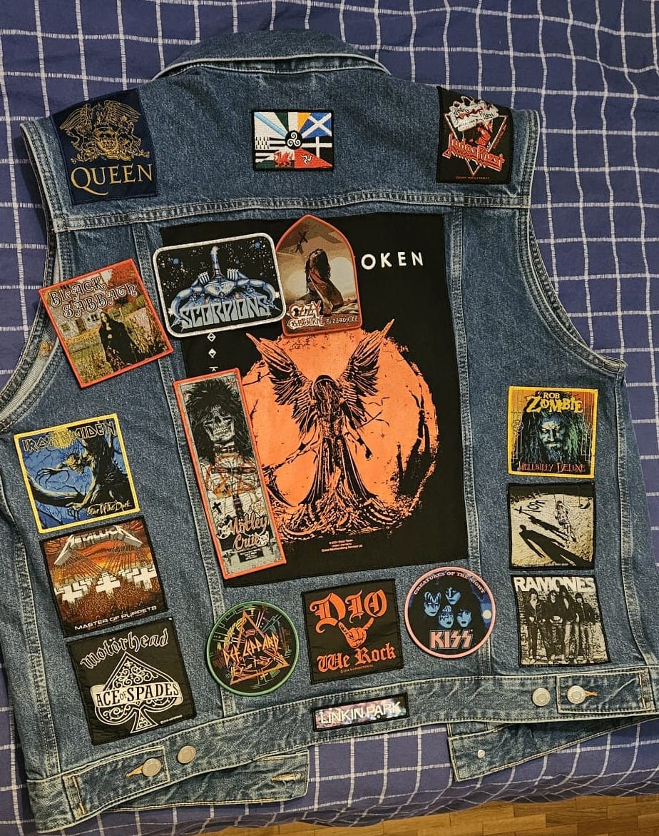 Customer photo review of Rob Zombie - Hellbilly Deluxe -  Square Patch